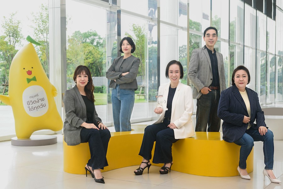 กรุงศรีคว้ารางวัล Marketing & Brand Initiative of the Year – Thailand ต่อเนื่องปีที่ 3